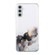 5G Hollow Marble Pattern TPU Phone Case for Samsung Galaxy A15 - Black