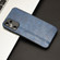 4G Cow Pattern Sewing Back Cover Phone Case for Samsung Galaxy A15 - Blue