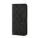 Ethnic Style Embossed Pattern Leather Phone Case for iPhone 15 Pro Max - Black