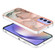 5G Electroplating Marble Dual-side IMD Phone Case for Samsung Galaxy A15 - Rose Gold 015