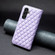 Diamond Lattice Wallet Flip Leather Phone Case for Samsung Galaxy A15 - Purple