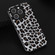 ABEEL Black Edge Leopard Phone Case for iPhone 15 Pro Max - Silver Leopard
