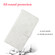 Ethnic Style Embossed Pattern Leather Phone Case for Samsung Galaxy A15 - White