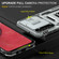 Armor PC + TPU Camera Shield Phone Case for Samsung Galaxy A15 - Grey