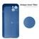 Imitate Liquid Silicone Skin Feel Phone Case with Card Slot for iPhone 15 Pro Max - Light blue