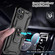 Warship Armor 2 in 1 Shockproof Phone Case for iPhone 15 Pro Max - Royal Blue