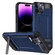 Matte Holder Phone Case for iPhone 15 Pro Max - Royal Blue