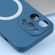 Liquid Silicone Magsafe Phone Case for iPhone 15 Pro Max - Blue
