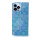 Colorful Magnetic Buckle Leather Phone Case for iPhone 15 Pro Max - Blue