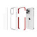 Four-corner Shockproof TPU + Acrylic Phone Case for iPhone 15 Pro Max - Brown