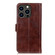 Retro Crazy Horse Texture Horizontal Flip Leather Phone Case for iPhone 15 Pro Max - Brown
