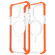 Magsafe Magnetic Acrylic Shockproof Phone Case for iPhone 15 Pro Max - Orange