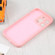 Liquid Silicone Magsafe Phone Case for iPhone 15 Pro Max - Pink