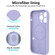 LK MagSafe Magnetic Silicone Phone Case for iPhone 15 Pro Max - Purple