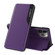 Side Display Flip Leather Phone Case for iPhone 15 Pro Max - Purple