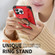 Ring Holder Phone Case for iPhone 15 Pro Max - Red