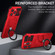 MagSafe Magnetic Holder Phone Case for iPhone 15 Pro Max - Red