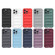 Magic Shield TPU + Flannel Phone Case for iPhone 15 Pro Max - White