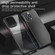 iPAKY Dawn Series Transparent PC+TPU Phone Case for iPhone 15 Pro Max - Grey