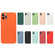 Straight Edge Solid Color TPU Shockproof Phone Case for iPhone 15 Pro Max - Transparent