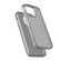 Shockproof Terminator Transparent Phone Case for iPhone 15 Pro Max - Grey