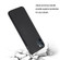 Straight Edge Solid Color TPU Shockproof Phone Case for iPhone 15 Pro - Black