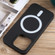 MagSafe Liquid Silicone Phone Case for iPhone 15 Pro - Black