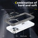 Skin Feel TPU + PC Phone Case for iPhone 15 Pro - Transparent Black