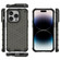 Lanyard Honeycomb Phone Case for iPhone 15 Pro - Black