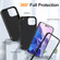 Life Waterproof Rugged Phone Case for iPhone 15 Pro - Black