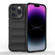 Magic Shield TPU + Flannel Phone Case for iPhone 15 Pro - Black