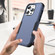 Commuter Shockproof TPU + PC Phone Case for iPhone 15 Pro - Royal Blue+Black