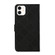Ethnic Style Embossed Pattern Leather Phone Case for iPhone 15 Pro - Black
