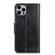 Nappa Texture Leather Case for iPhone 15 Pro - Black