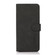KHAZNEH Matte Texture Leather Phone Case for iPhone 15 Pro - Black
