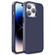 Shield Skin Feel PC + TPU Phone Case for iPhone 15 Pro - Navy Blue