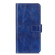 Retro Crazy Horse Texture Horizontal Flip Leather Phone Case for iPhone 15 Pro - Blue