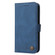 Skin Feel Life Tree Leather Phone Case for iPhone 15 Pro - Blue