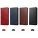 Magnetic Closure Leather Phone Case for iPhone 15 Pro - Brown