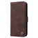 Skin Feel Life Tree Leather Phone Case for iPhone 15 Pro - Brown