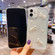 Pearl Bow Glitter Epoxy TPU Phone Case for iPhone 15 Pro - Cross Knots