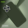 MOFI Qin Series Skin Feel All-inclusive Silicone Phone Case for iPhone 15 Pro - Green