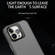Skin Feel Lens Holder Translucent Phone Case for iPhone 15 Pro - Green