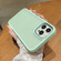 Shield Skin Feel PC + TPU Phone Case for iPhone 15 Pro - Matcha Green