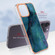 Electroplating Marble Dual-side IMD Phone Case for iPhone 15 Pro - Green 017