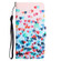 Colored Drawing Leather Phone Case for iPhone 15 Pro - Heart