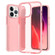 Two-color Shockproof High Transparency TPU Phone Case for iPhone 15 Pro - Pink