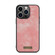 CaseMe 008 Detachable Multifunctional Leather Phone Case for iPhone 15 Pro - Pink