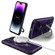 MagSafe Magnetic Holder Phone Case for iPhone 15 Pro - Purple