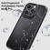 iPAKY MG Series Carbon Fiber PC + TPU Protective Phone Case for iPhone 15 Pro - Purple